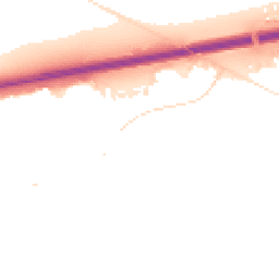Night-time road noise heatmap for CB4 2UU