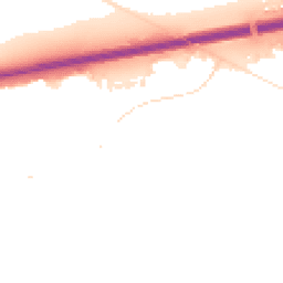 Night-time road noise heatmap for CB4 2UX