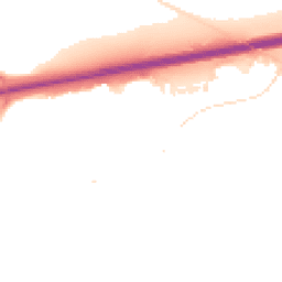 Night-time road noise heatmap for CB4 2XR
