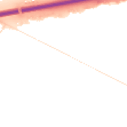 Night-time road noise heatmap for CB4 2ZF