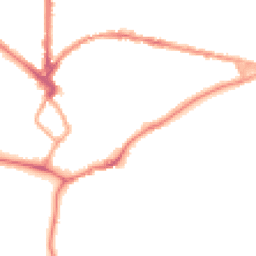 Night-time road noise heatmap for CB4 3AA