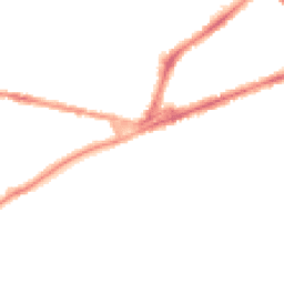 Night-time road noise heatmap for CB4 3BB