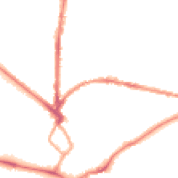 Night-time road noise heatmap for CB4 3BX