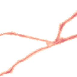 Night-time road noise heatmap for CB4 3DU