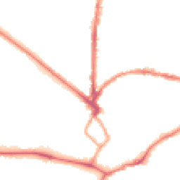 Night-time road noise heatmap for CB4 3HD