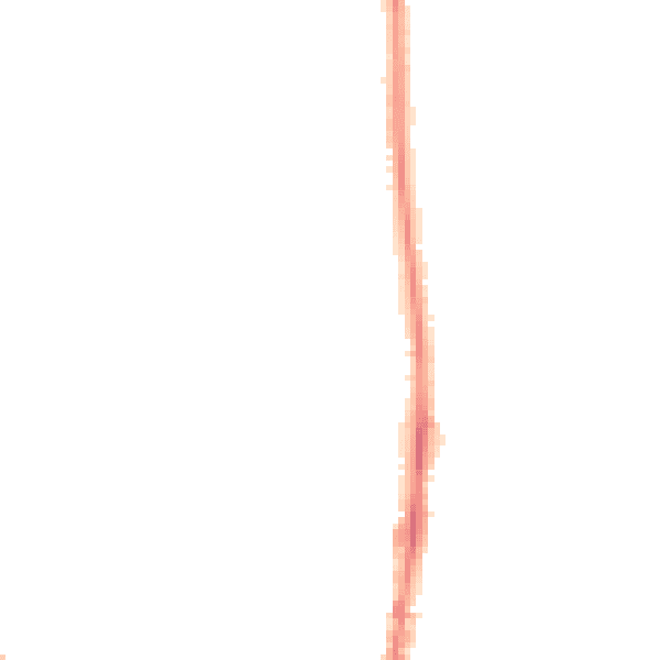Night-time road noise heatmap for CB4 3LT
