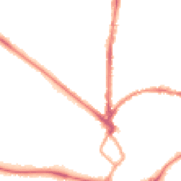 Night-time road noise heatmap for CB4 3QJ