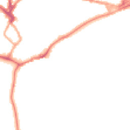 Night-time road noise heatmap for CB5 8AB