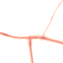 Night-time road noise heatmap for CB5 8AE