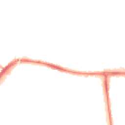 Night-time road noise heatmap for CB5 8AU