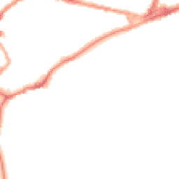 Night-time road noise heatmap for CB5 8AW