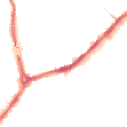 Night-time road noise heatmap for CB5 8AY
