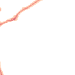 Night-time road noise heatmap for CB5 8BA