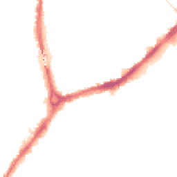 Night-time road noise heatmap for CB5 8BD