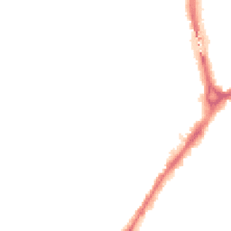 Night-time road noise heatmap for CB5 8DD