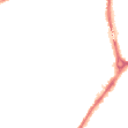 Night-time road noise heatmap for CB5 8DG