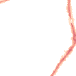 Night-time road noise heatmap for CB5 8DH