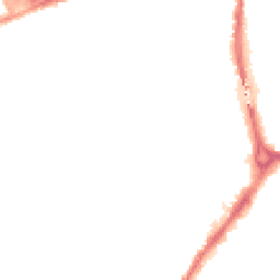 Night-time road noise heatmap for CB5 8DJ