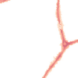 Night-time road noise heatmap for CB5 8DL