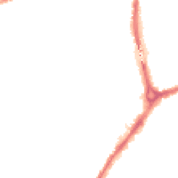 Night-time road noise heatmap for CB5 8DN