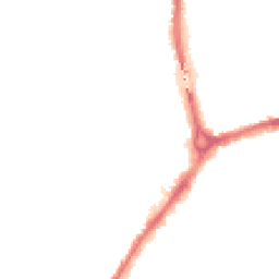 Night-time road noise heatmap for CB5 8DP