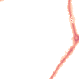 Night-time road noise heatmap for CB5 8DQ