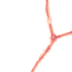 Night-time road noise heatmap for CB5 8DW