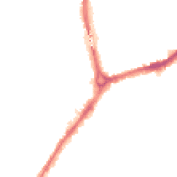 Night-time road noise heatmap for CB5 8DZ