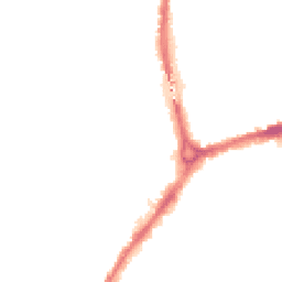 Night-time road noise heatmap for CB5 8EA