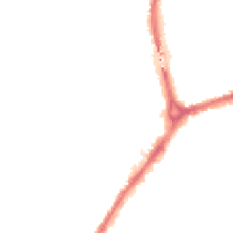 Night-time road noise heatmap for CB5 8EG