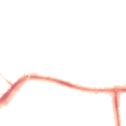 Night-time road noise heatmap for CB5 8EH