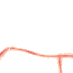 Night-time road noise heatmap for CB5 8EL