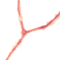 Night-time road noise heatmap for CB5 8HA