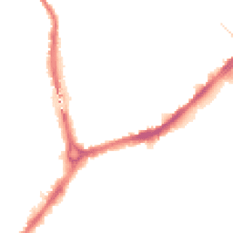 Night-time road noise heatmap for CB5 8HX
