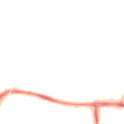 Night-time road noise heatmap for CB5 8JS