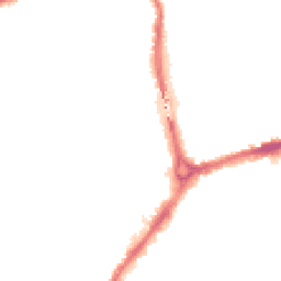 Night-time road noise heatmap for CB5 8JY