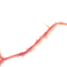 Night-time road noise heatmap for CB5 8LD