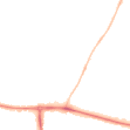 Night-time road noise heatmap for CB5 8PJ