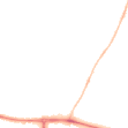 Night-time road noise heatmap for CB5 8PL