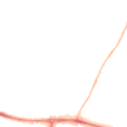 Night-time road noise heatmap for CB5 8PN