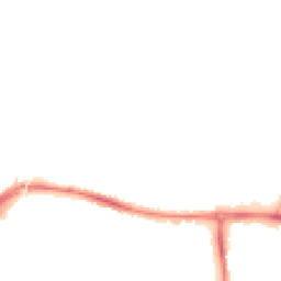 Night-time road noise heatmap for CB5 8QQ