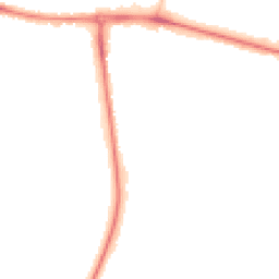 Night-time road noise heatmap for CB5 8RR