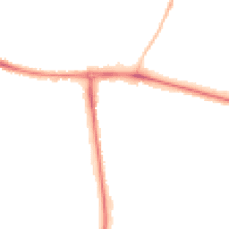 Night-time road noise heatmap for CB5 8RU