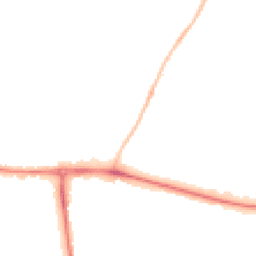 Night-time road noise heatmap for CB5 8SP