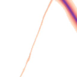 Night-time road noise heatmap for CB5 8SZ