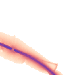 Night-time road noise heatmap for CB5 8TB