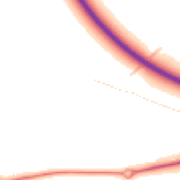 Night-time road noise heatmap for CB5 8TF