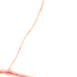 Night-time road noise heatmap for CB5 8TS