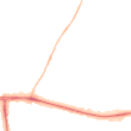 Night-time road noise heatmap for CB5 8TY