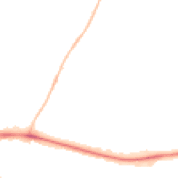 Night-time road noise heatmap for CB5 8UE